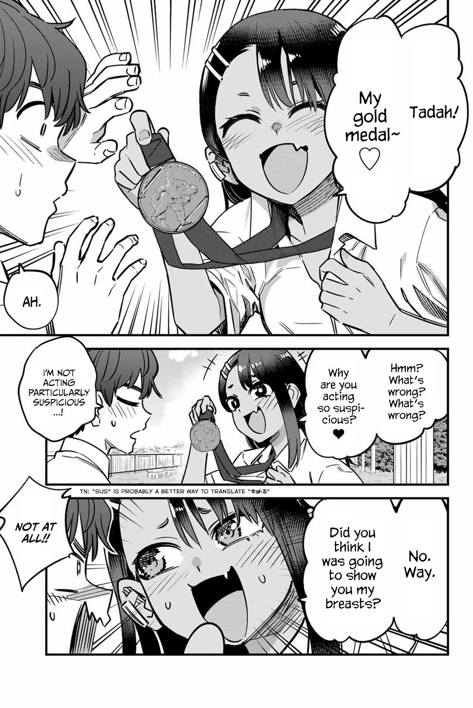 Ijiranaide, Nagatoro-san, Chapter 143 image 09